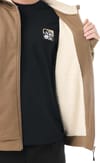 Picture Organic Clothing + Yinni Plush Zip Hoodie Shitake - 7