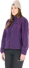 Picture Organic Clothing + Zelkova Zip Fleece Grape Royal - 3