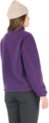 Picture Organic Clothing + Zelkova Zip Fleece Grape Royal - 4