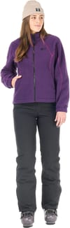 Picture Organic Clothing + Zelkova Zip Fleece Grape Royal - 5