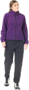 Picture Organic Clothing + Zelkova Zip Fleece Grape Royal - 6