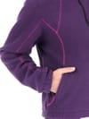 Picture Organic Clothing + Zelkova Zip Fleece Grape Royal - 8