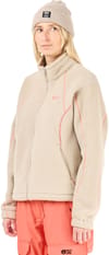 Picture Organic Clothing + Zelkova Zip Fleece Pure Cashmere - 3
