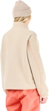 Picture Organic Clothing + Zelkova Zip Fleece Pure Cashmere - 4