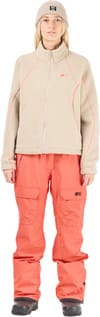 Picture Organic Clothing + Zelkova Zip Fleece Pure Cashmere - 5