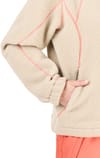 Picture Organic Clothing + Zelkova Zip Fleece Pure Cashmere - 7