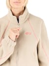 Picture Organic Clothing + Zelkova Zip Fleece Pure Cashmere - 8