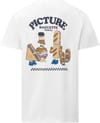 Picture Organic Clothing + Baguette Club Tee White - 3