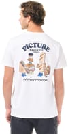 Picture Organic Clothing + Baguette Club Tee White - 5