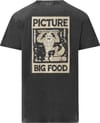 Picture Organic Clothing + Bigfoot Tee Black Washed - 3