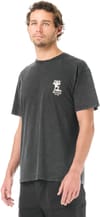 Picture Organic Clothing + Bigfoot Tee Black Washed - 4