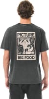Picture Organic Clothing + Bigfoot Tee Black Washed - 5