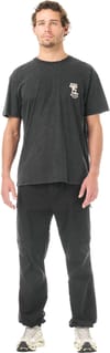 Picture Organic Clothing + Bigfoot Tee Black Washed - 6