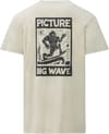 Picture Organic Clothing + Bigfoot Tee Pure Cashmere Washed - 3