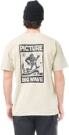 Picture Organic Clothing + Bigfoot Tee Pure Cashmere Washed - 5