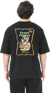 Picture Organic Clothing + Cabincrew Tee Black - 5