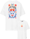 Caryna Tee White + Picture Organic Clothing