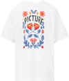 Picture Organic Clothing + Caryna Tee White - 3
