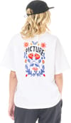 Picture Organic Clothing + Caryna Tee White - 5