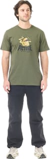 Picture Organic Clothing + Cheasy Tee Grape Leaf Melange - 5