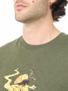 Picture Organic Clothing + Cheasy Tee Grape Leaf Melange - 6