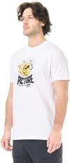 Picture Organic Clothing + Cheasy Tee White - 3