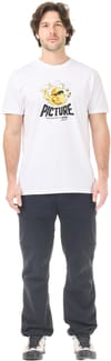 Picture Organic Clothing + Cheasy Tee White - 5