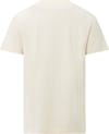 Picture Organic Clothing + D&S Bearded Tee Natural White