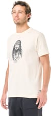 Picture Organic Clothing + D&S Bearded Tee Natural White - 3