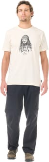 Picture Organic Clothing + D&S Bearded Tee Natural White - 5