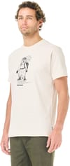 Picture Organic Clothing + D&S Beear Tee Natural White - 3