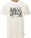 D&S Granbo Tee Natural White + Picture Organic Clothing
