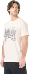 Picture Organic Clothing + D&S Granbo Tee Natural White