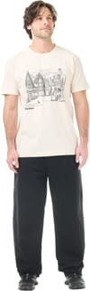 Picture Organic Clothing + D&S Granbo Tee Natural White - 4