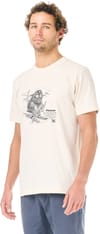Picture Organic Clothing + D&S Jimmy Critter Tee Natural White