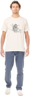 Picture Organic Clothing + D&S Jimmy Critter Tee Natural White - 4