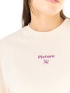 Picture Organic Clothing + D&S Peaktee W Natural White - 7