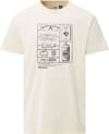 D&S Ridingkit Tee Natural White + Picture Organic Clothing