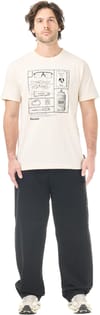 Picture Organic Clothing + D&S Ridingkit Tee Natural White - 4