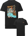 Foreska Tee Black + Picture Organic Clothing