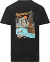 Picture Organic Clothing + Foreska Tee Black - 3