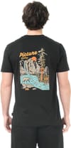 Picture Organic Clothing + Foreska Tee Black - 5
