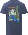 Picture Organic Clothing + Foreska Tee Dress Blues Melange - 3