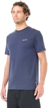Picture Organic Clothing + Foreska Tee Dress Blues Melange - 4