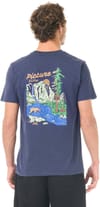 Picture Organic Clothing + Foreska Tee Dress Blues Melange - 5
