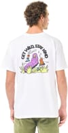 Picture Organic Clothing + Get Wild Tee White - 5