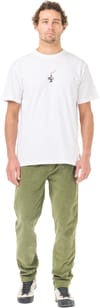 Picture Organic Clothing + Get Wild Tee White - 6