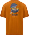 Picture Organic Clothing + Hungry Otd Tee Camel Coffee - 3