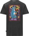 Picture Organic Clothing + Karo Tee Black Washed - 3