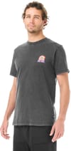 Picture Organic Clothing + Karo Tee Black Washed - 4